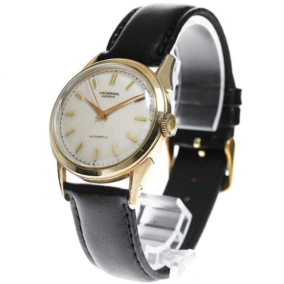 Universal Geneve Vintage cal.138SS Half Rotor Automatic Men\'s Watch main image 7